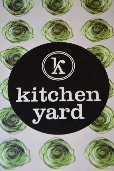 Kitchen Yard on Friday Night